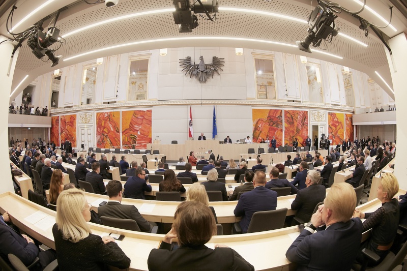 Unterbrechung der Sitzung