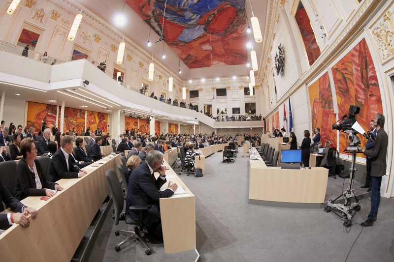 Unterbrechung der Sitzung