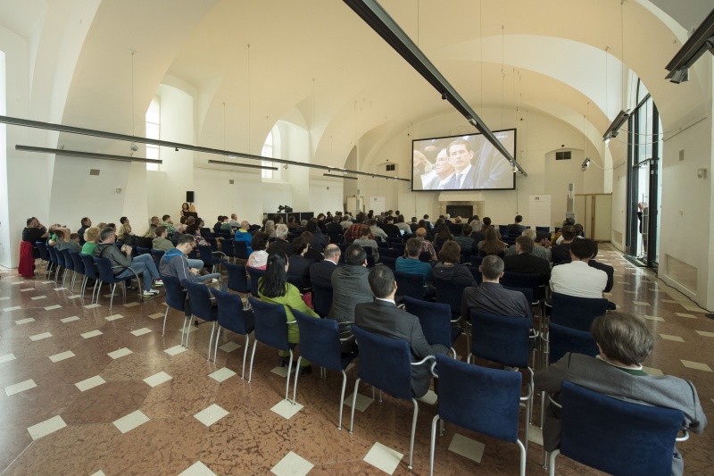 Blick Richtung VeranstaltungsteilnehmerInnen