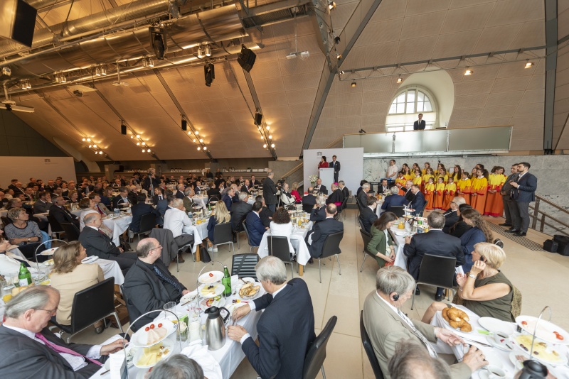 Moderation Nationalratsabgeordnete Gudrun Kugler (V) und Nationalratsabgeordneter Christian Ragger (F)