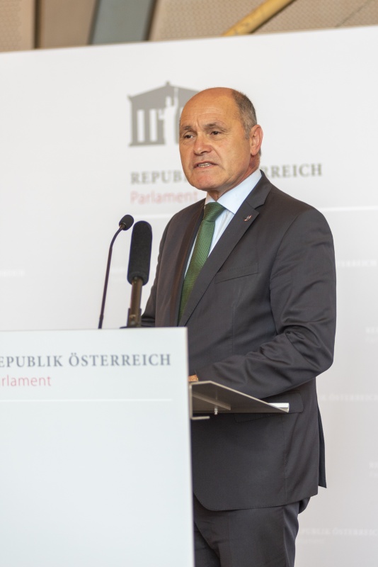 Nationalratspräsident Wolfgang Sobotka (V)