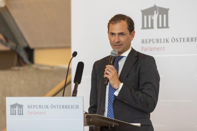 Moderation Nationalratsabgeordneter Christian Ragger (F)