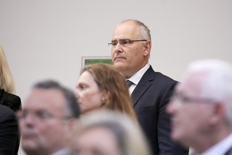 Angelobung Nationalratsabgeordneter Thomas Dim (F)