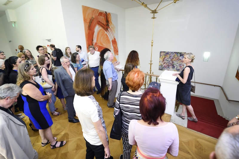 Führung durch die Ausstellung