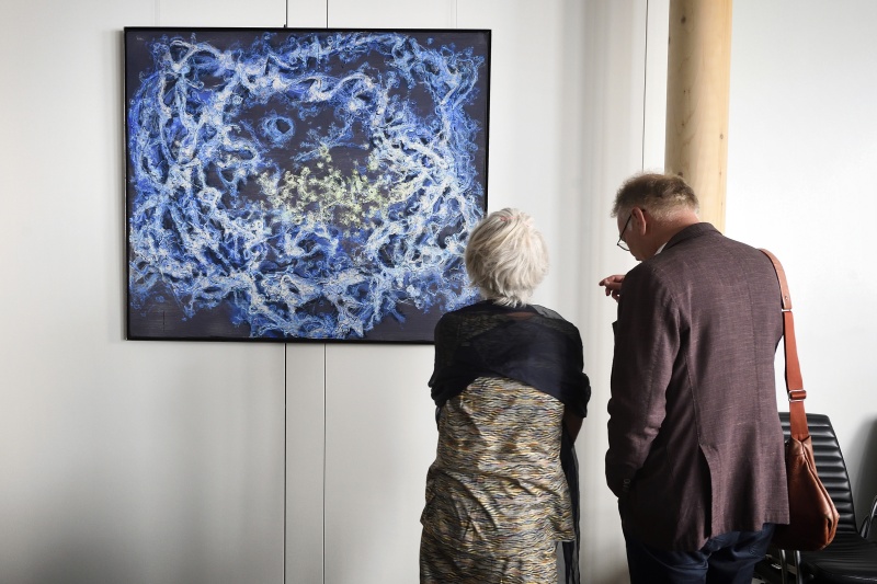 Führung durch die Ausstellung