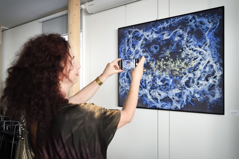 Führung durch die Ausstellung