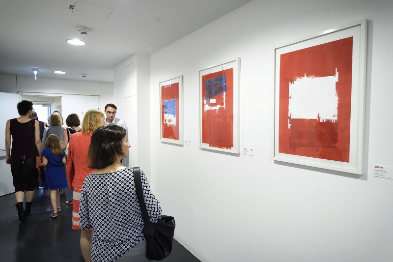 Führung durch die Ausstellung