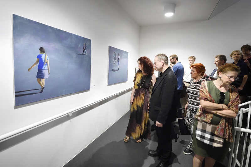 Führung durch die Ausstellung