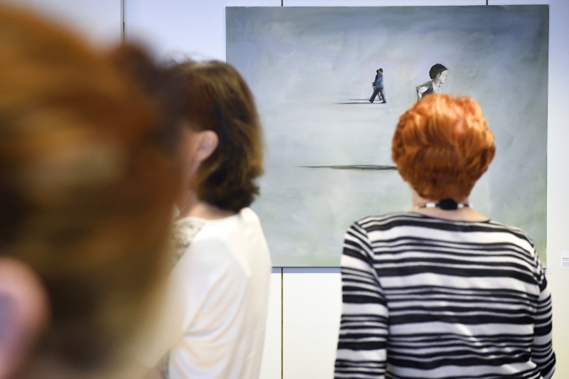 Führung durch die Ausstellung