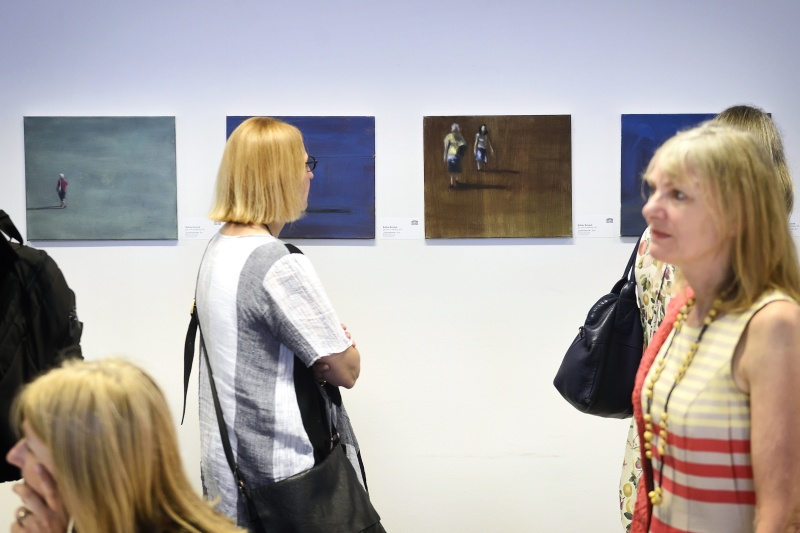 Führung durch die Ausstellung