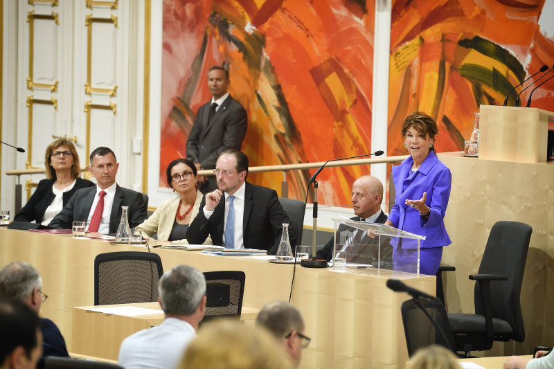 Erklärung Bundeskanzlerin Brigitte Bierlein