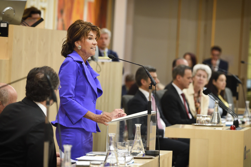 Erklärung Bundeskanzlerin Brigitte Bierlein