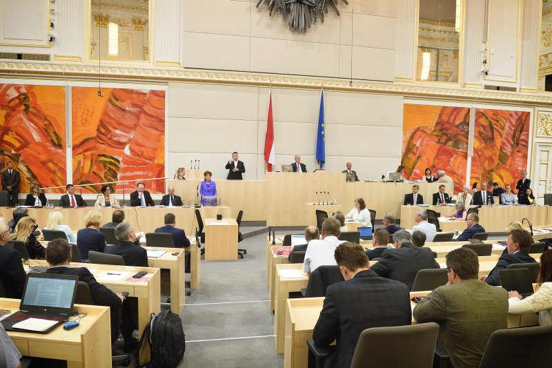 Erklärung Bundeskanzlerin Brigitte Bierlein