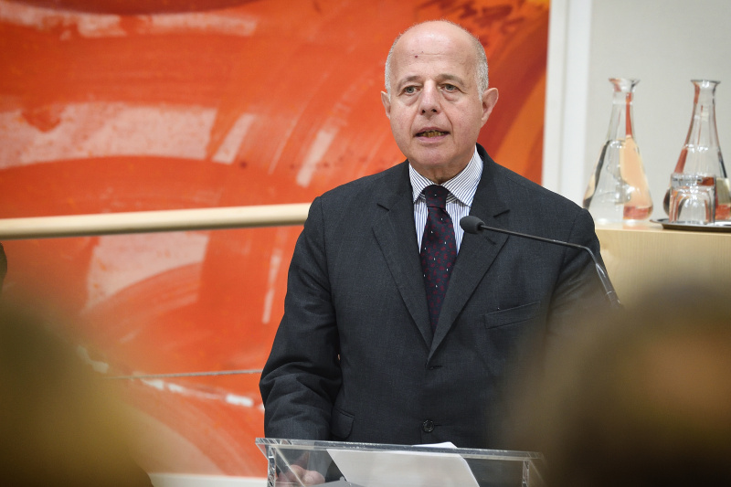 Vizekanzler Clemens Jabloner am Wort