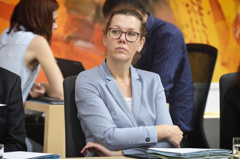 Bildungsministerin Iris Rauskala