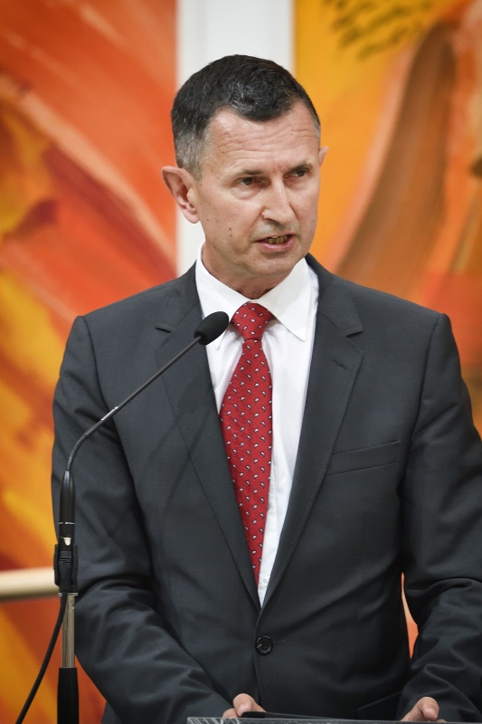 Verteidigungsminister Thomas Starlinger am Wort