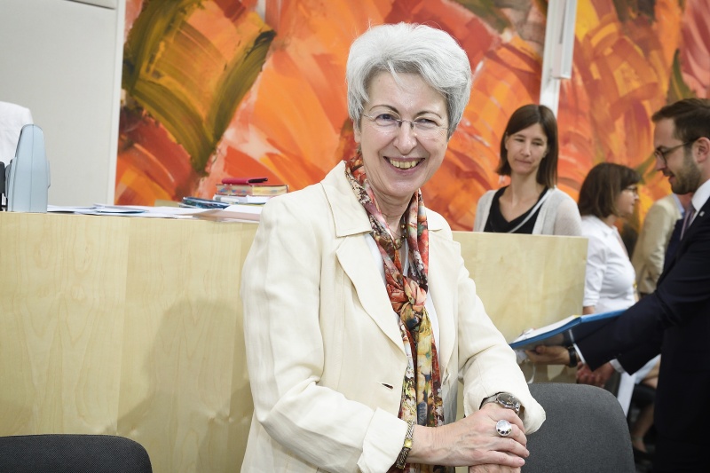 Wirtschaftsministerin Elisabeth Udolf-Strobl