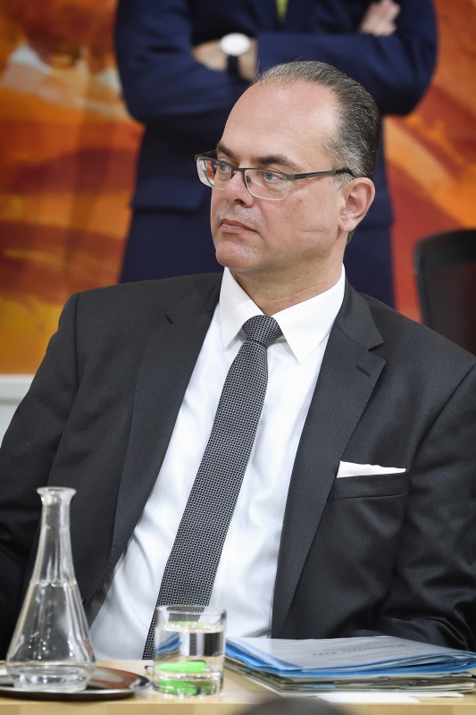 Verkehrsminister Andreas Reichhardt