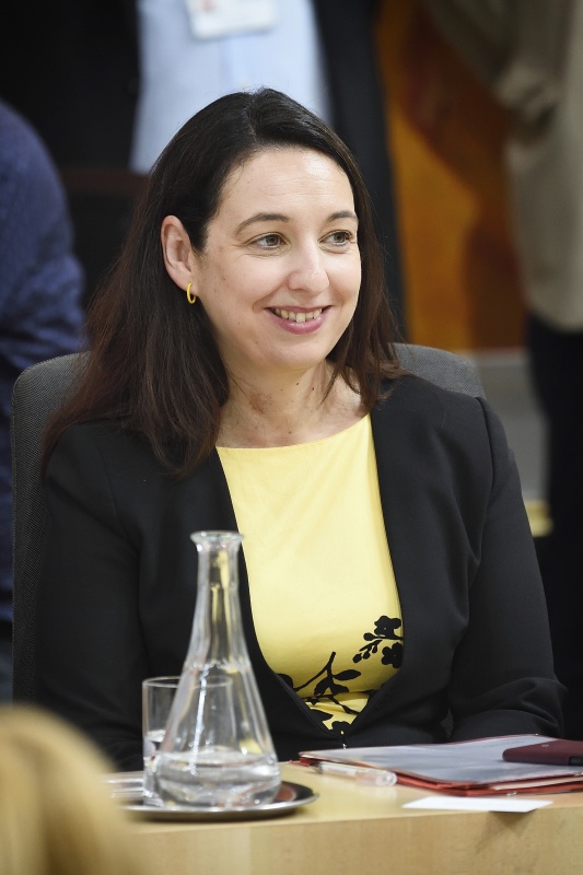 Frauenministerin Ines Stilling