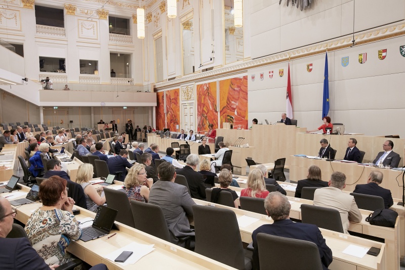 Erklärung durch Bundeskanzlerin Brigitte Bierlein