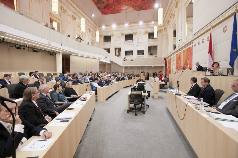 Erklärung durch Bundeskanzlerin Brigitte Bierlein