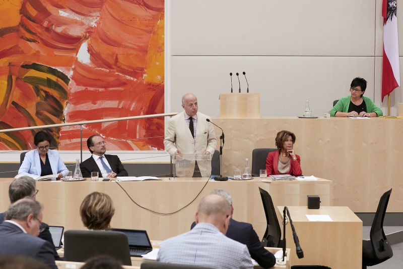 Erklärung durch Vizekanzler Clemens Jabloner