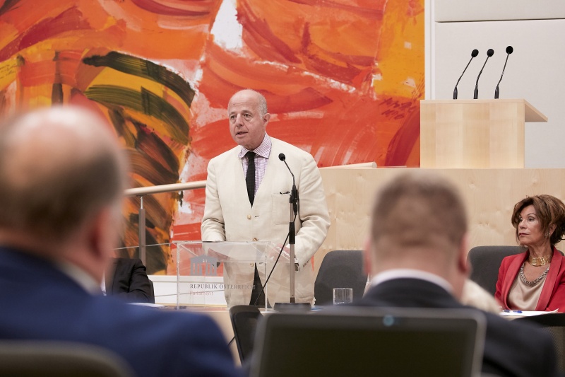 Erklärung durch Vizekanzler Clemens Jabloner