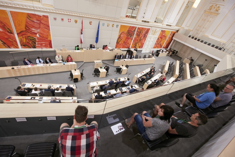 Erklärung durch Vizekanzler Clemens Jabloner