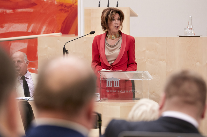 Erklärung durch Bundeskanzlerin Brigitte Bierlein