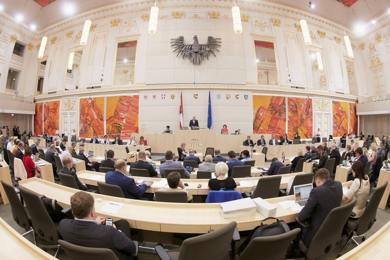 Abschiedsrede von Bundesratspräsident Ingo Appé (S)