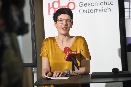 Direktorin Haus der Geschichte Österreich Monika Sommer