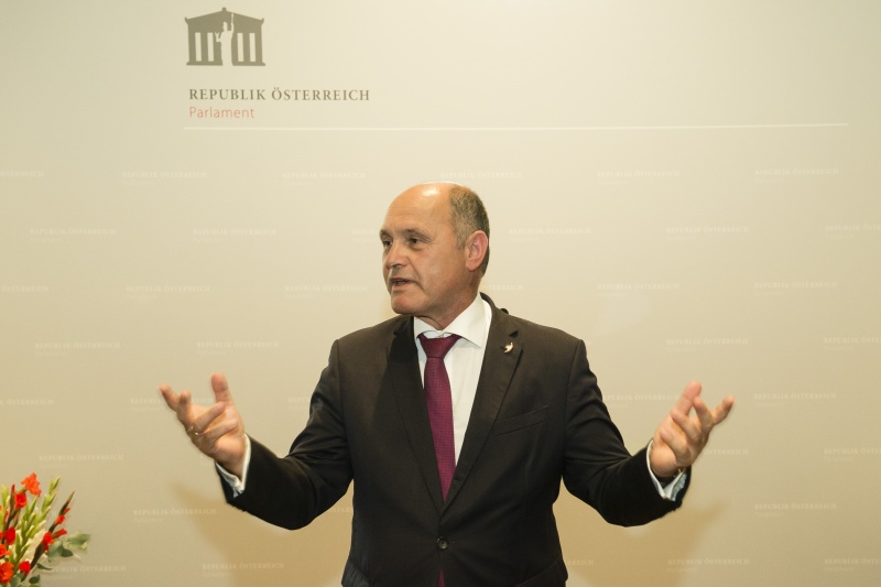 Nationalratspräsident Wolfgang Sobotka (V)
