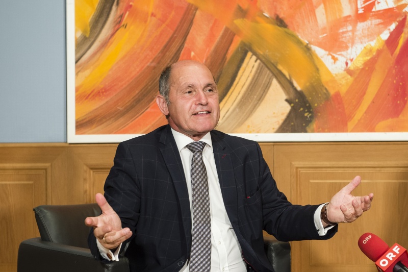 Nationalratspräsident Wolfgang Sobotka (V)