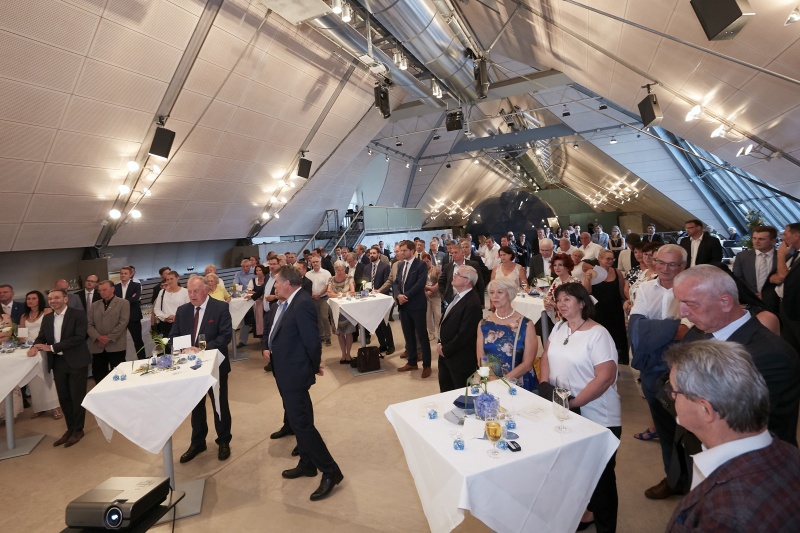 Blick Richtung VeranstaltungsteilnehmerInnen