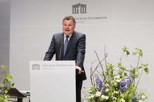 Ansprache von Günther Steinkellner, Landesrat für Infrastruktur Land Oberösterreich