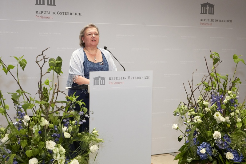 Abschließende Worte durch die Dritte Nationalratspräsidentin Anneliese Kitzmüller (F)