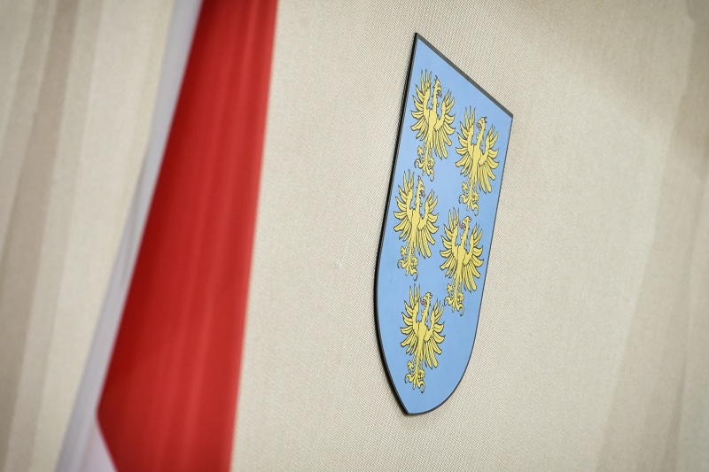 Das Wappen Niederösterreichs