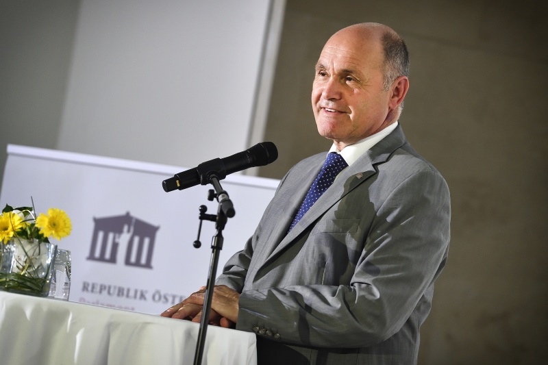 Begrüßung Nationalratspräsident Wolfgang Sobotka (V)