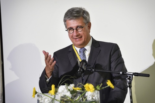 Generaldirektor Münze Österreich Gerhard Starsich am Wort
