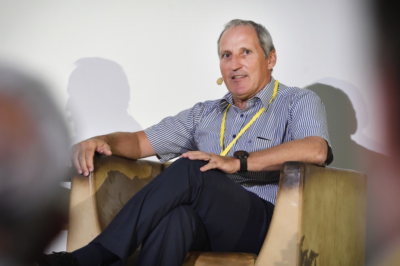 Astronaut Franz Viehböck