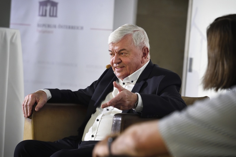 Zeitzeuge Peter Nidetzky