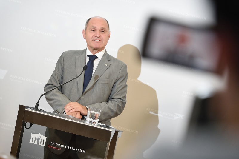 Nationalratspräsident Wolfgang Sobotka (V)