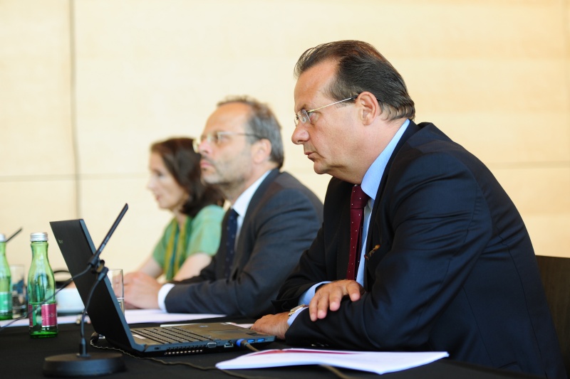 Konferenz der ParlamentspräsidentInnen