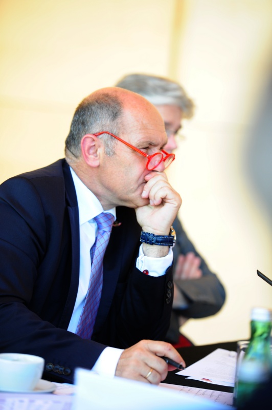 Nationalratspräsident Wolfgang Sobotka (V) während der Konferenz der ParlamentspräsidentInnen