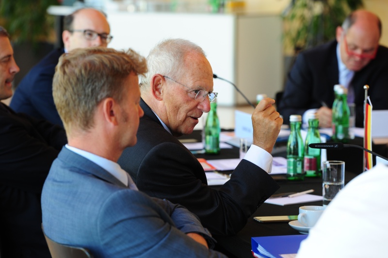Konferenz der ParlamentspräsidentInnen - Wolfgang Schäuble