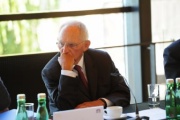 Konferenz der ParlamentspräsidentInnen - Wolfgang Schäuble