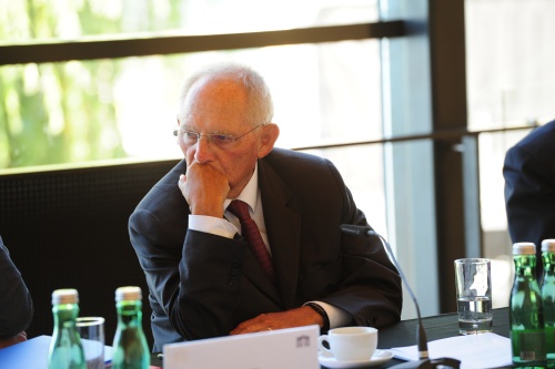 Konferenz der ParlamentspräsidentInnen - Wolfgang Schäuble