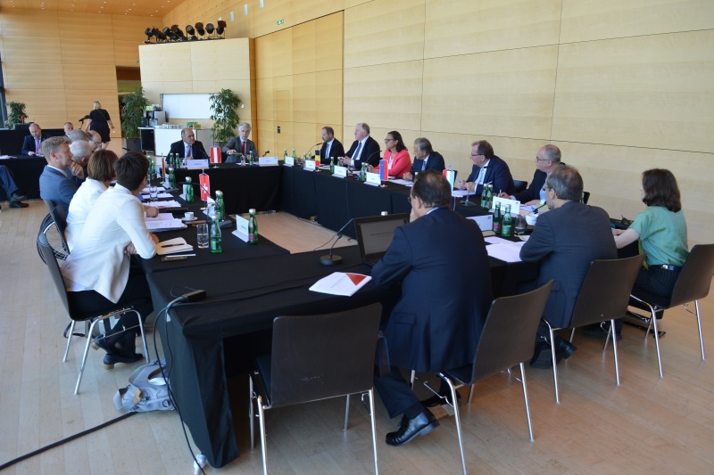 Konferenz der ParlamentspräsidentInnen - Übersicht KonferenzteilnehmerInnen