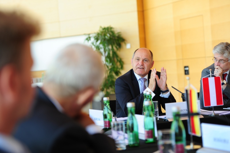Konferenz der ParlamentspräsidentInnen - Nationalratspräsident Wolfgang Sobotka (V) am Wort