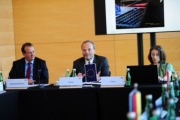 Konferenz der ParlamentspräsidentInnen - Felix Klein am Wort